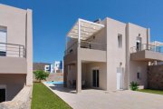 Kounali MIT BESICHTIGUNGSVIDEOS! Kreta, Kounali: Moderne Villa mit 3 Zimmern, Pool und Meerblick zu verkaufen Haus kaufen